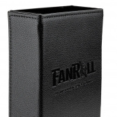 Leather Fold Up Dice Tower - Black Leather Fold Up Dice Tower - Black