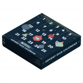 Adventstärningskalender 2022 - Metallic Dice Games