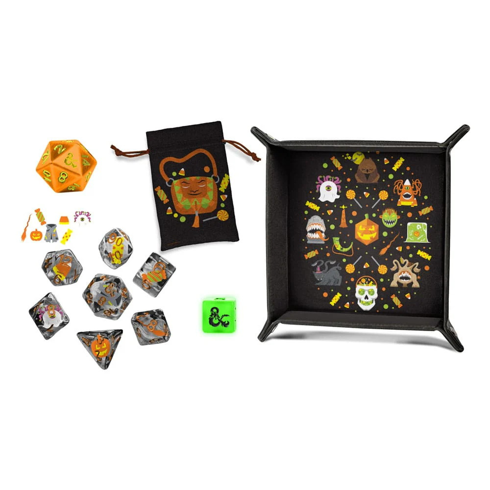 Dungeons & Dragons Halloween Haunt Adventskalender 2025