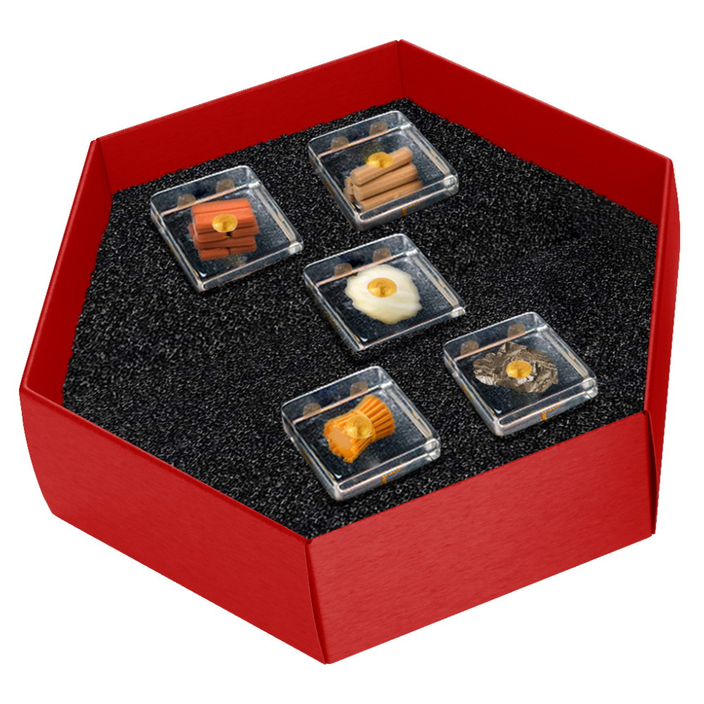 Catan: Inclusion Dice Set
