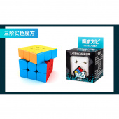 MoYu MFJS MeiLong Stickerless 3x3 MoYu MFJS MeiLong Stickerless 3x3