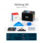 MoYu MeiLong Stickerless 2M 2x2 MoYu MeiLong Stickerless 2M 2x2