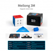 MoYu MeiLong Stickerless 3M 3x3 MoYu MeiLong Stickerless 3M 3x3