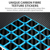 MoYu MeiLong Carbon Fibre - 4 Cube Box Set MoYu MeiLong Carbon Fibre - 4 Cube Box Set