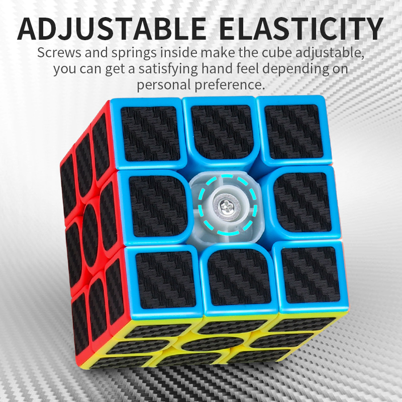 MoYu MeiLong Carbon Fibre - 4 Cube Box Set