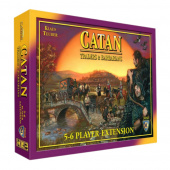Catan 4th Ed: Traders & Barbarians 5-6 players (Exp.) (Eng) Catan 4th Ed: Traders & Barbarians 5-6 players (Exp.) (Eng)
