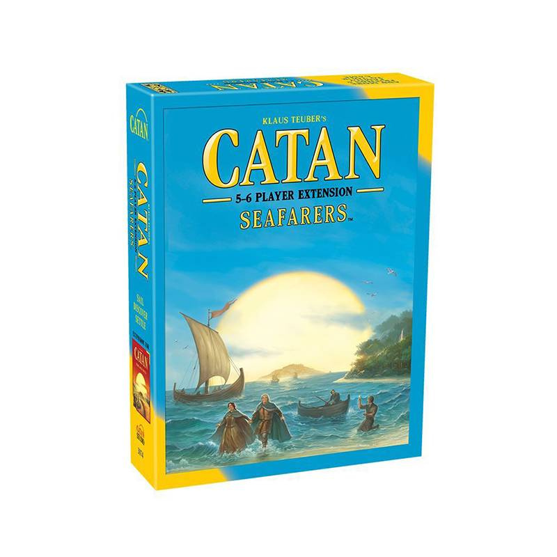 Catan 5th Ed: Seafarers 5-6 players (Exp.) (Eng)