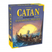 Catan 5th Ed: Explorers & Pirates (Exp.) (Eng) Catan 5th Ed: Explorers & Pirates (Exp.) (Eng)