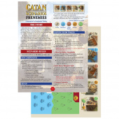 The Settlers of Catan Scenarios - Frenemies of Catan (Exp.) The Settlers of Catan Scenarios - Frenemies of Catan (Exp.)
