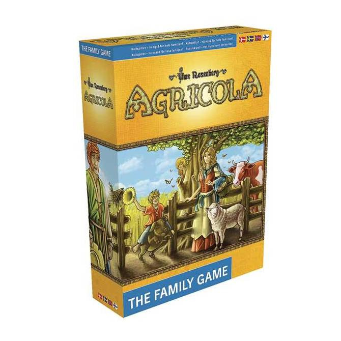 Agricola: Family Edition (Swe.)