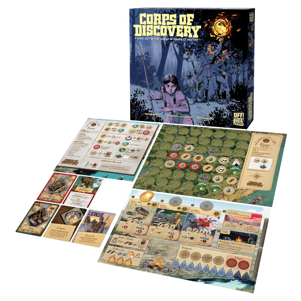 Corps of Discovery: A Game Set in the World of Manifest Destiny