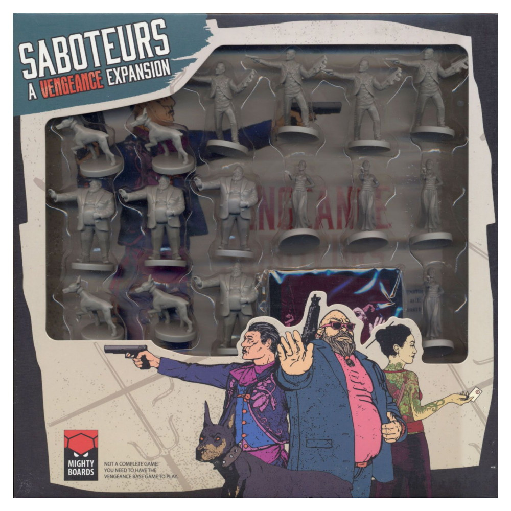 Vengeance: Saboteurs (Exp.)