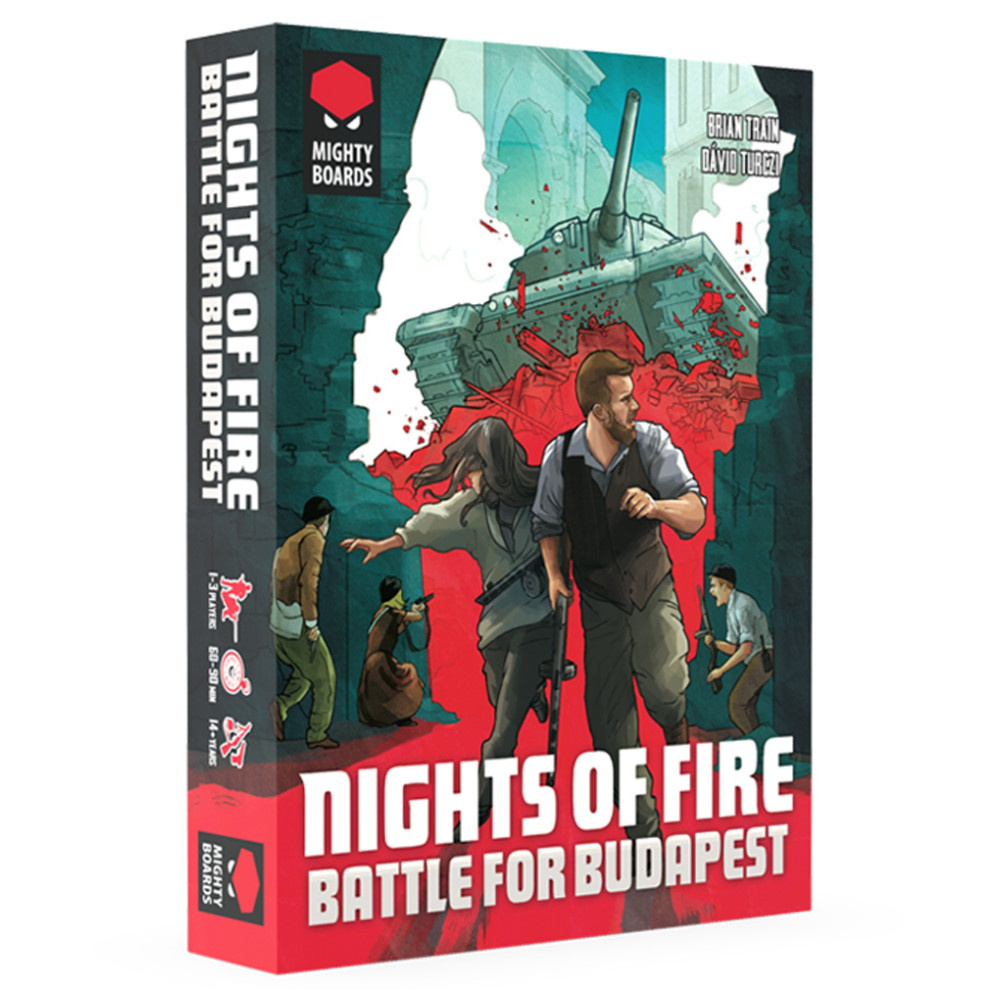 Nights of Fire: Battle for Budapest