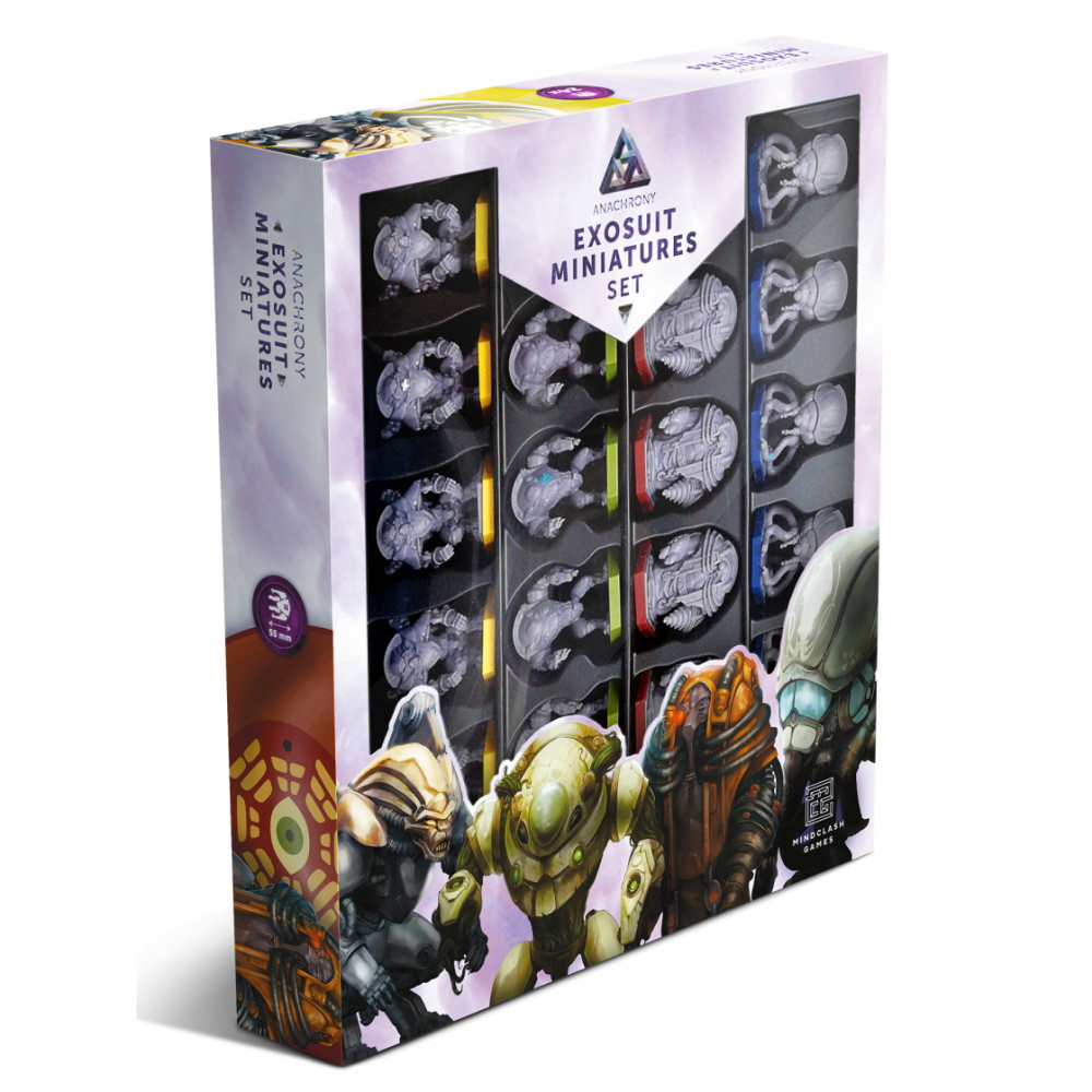 Anachrony - Exosuit Miniatures Set (Exp.)