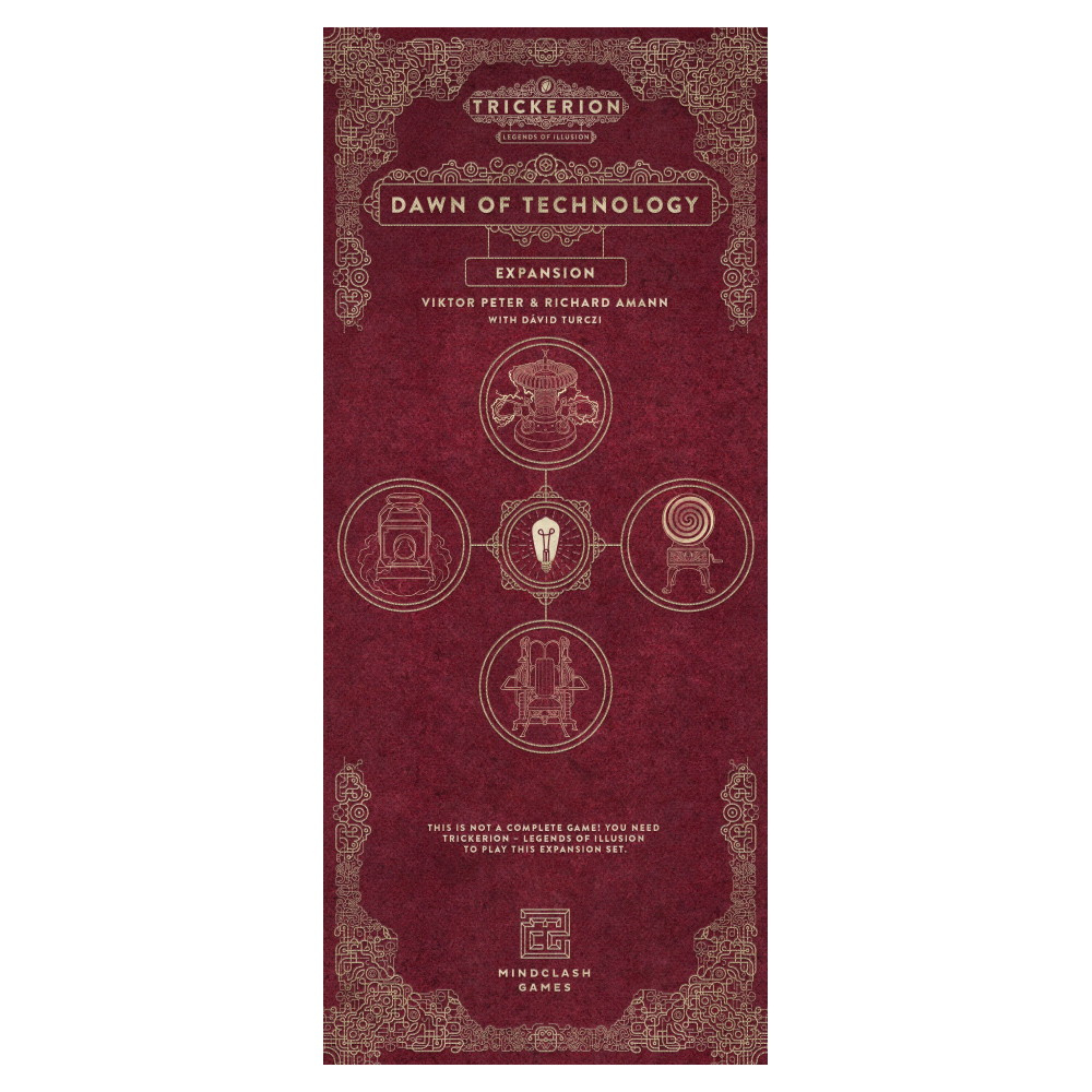 Trickerion: Legends of Illusion - Dawn of Technology (Exp.)