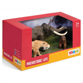 Mojo Prehistoric Life - Däggdjur Set