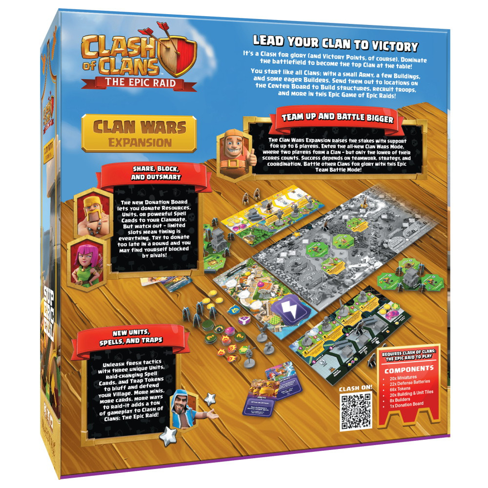 Clash of Clans: The Epic Raid - Dark Elixir (Exp.)