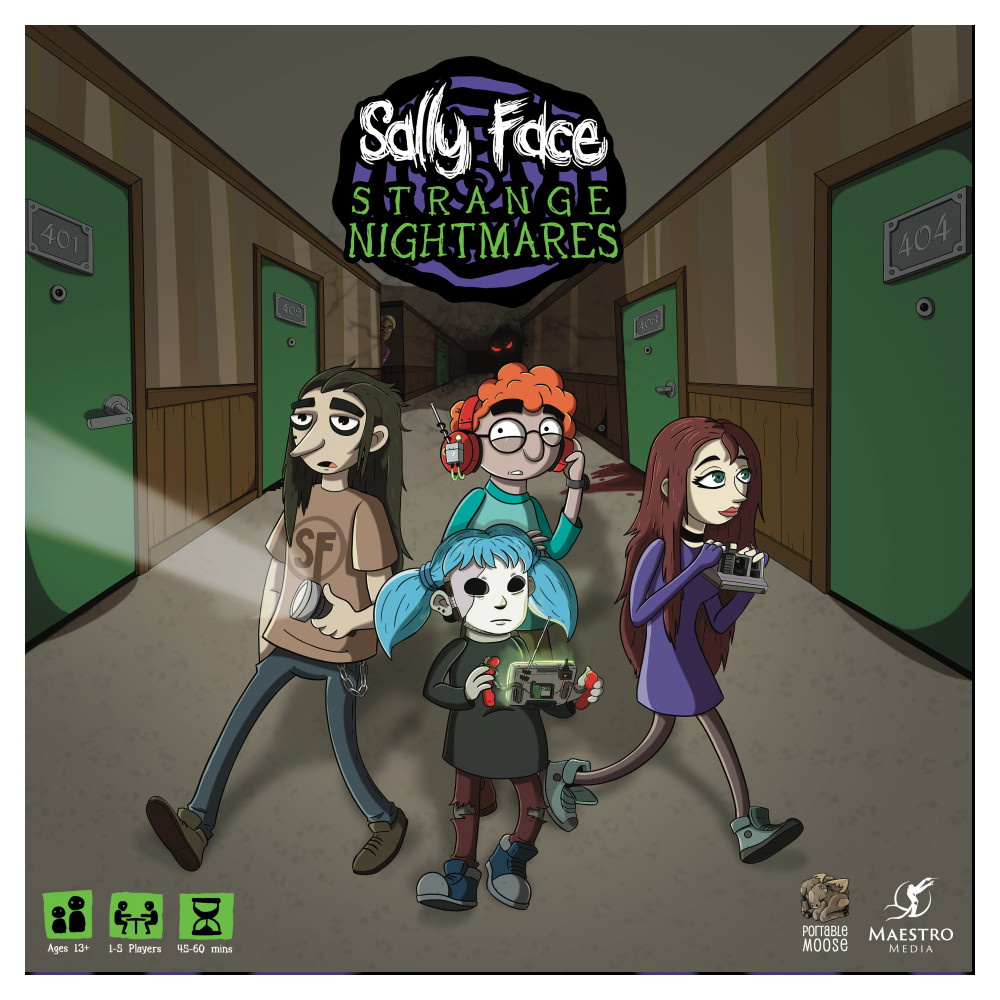 Sally Face: Strange Nightmares