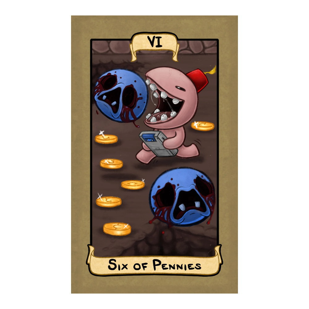 The Binding of Isaac: Tarot Deck