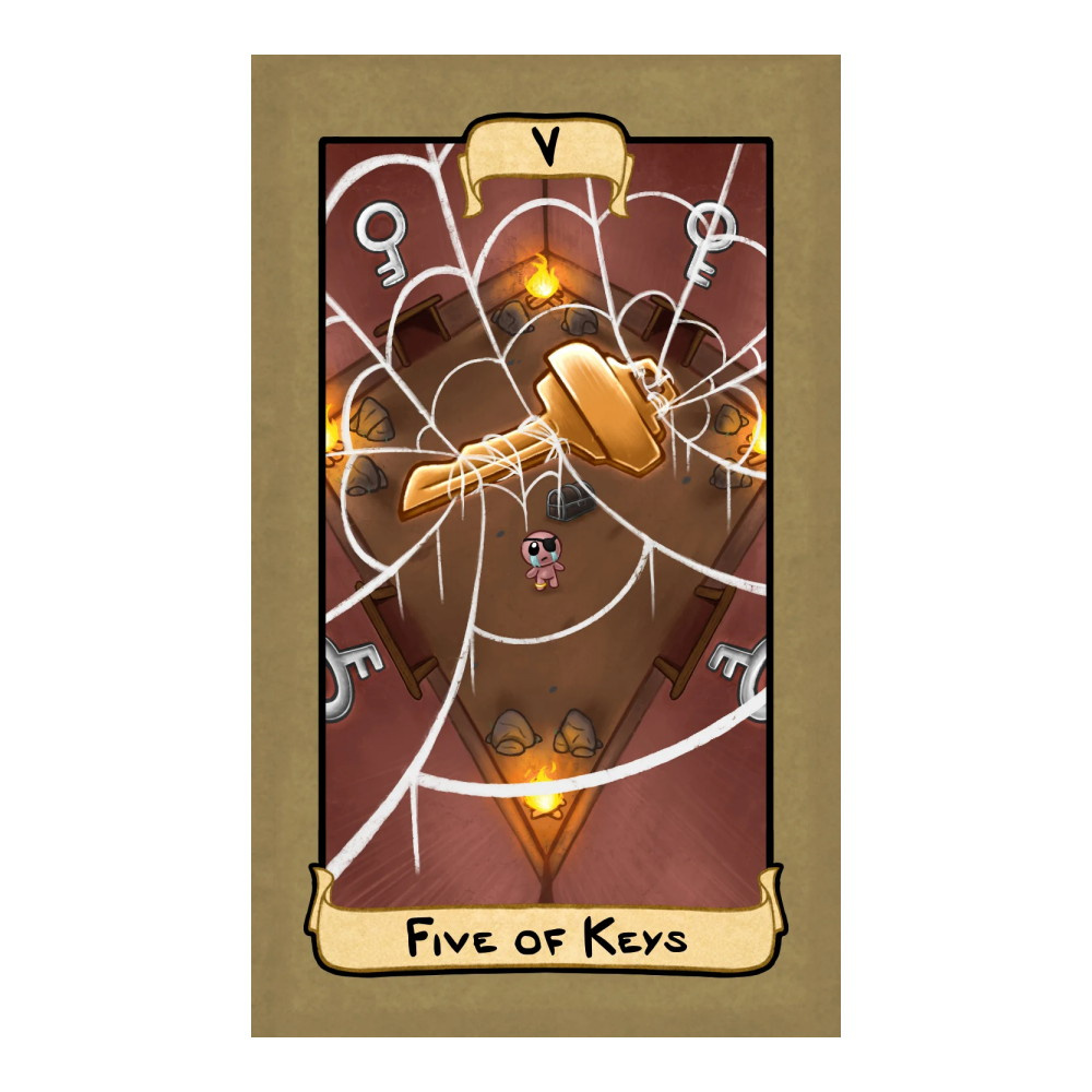 The Binding of Isaac: Tarot Deck