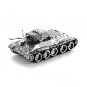 Metal Earth - T-34 Tank Metal Earth - T-34 Tank