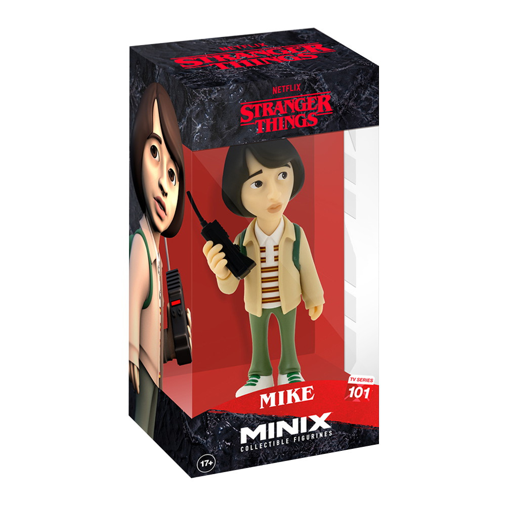 Minix - Mike, Stranger Things - TV Series 101