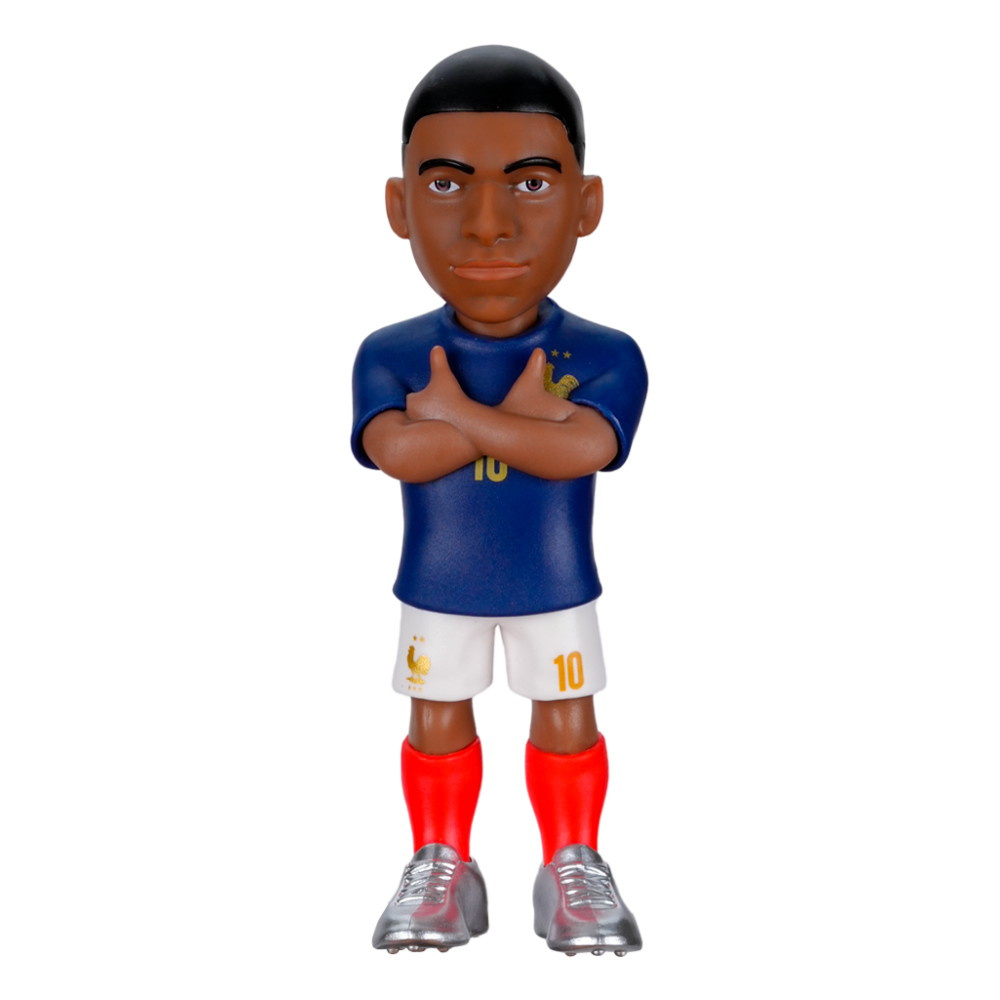 Minix - Kylian Mbappé, France - Fotball Stars 101