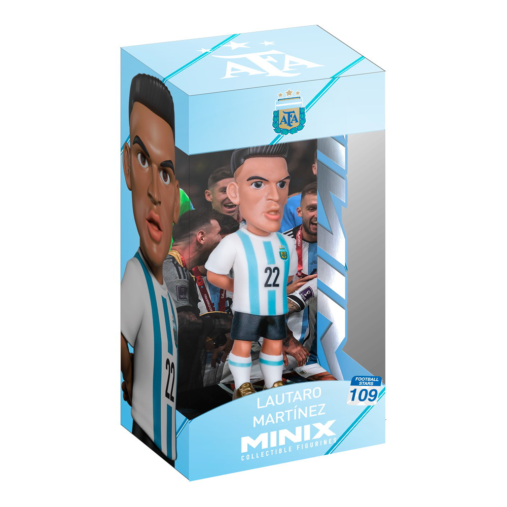 Minix - Lautaro Martínez, Argentina - Fotball Stars 109