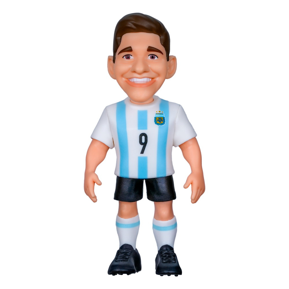 Minix - Julián Álvarez, Argentina - Fotball Stars 110