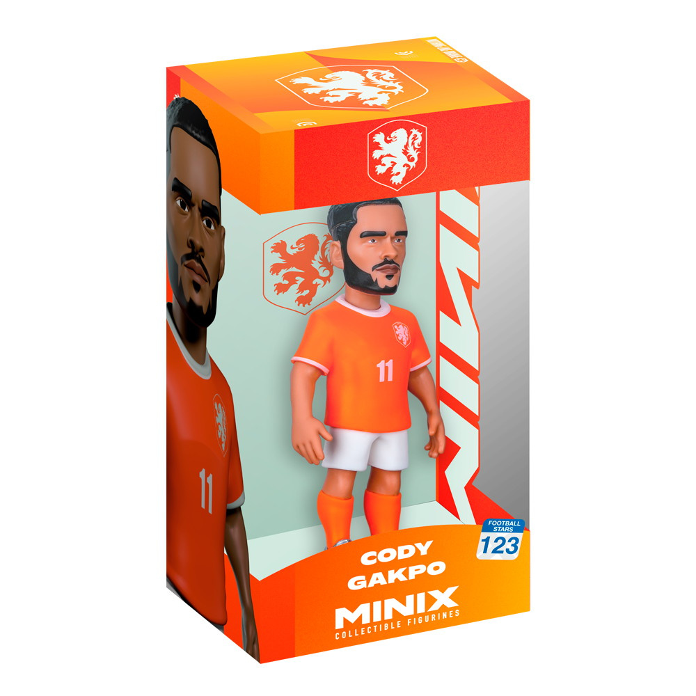 Minix - Cody Gakpo, Netherlands - Fotball Stars 123