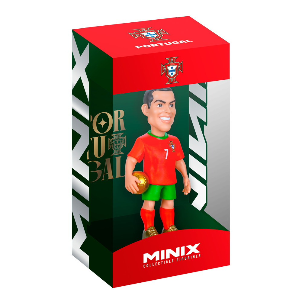 Minix - Cristiano Ronaldo, Portugal - Fotball Stars