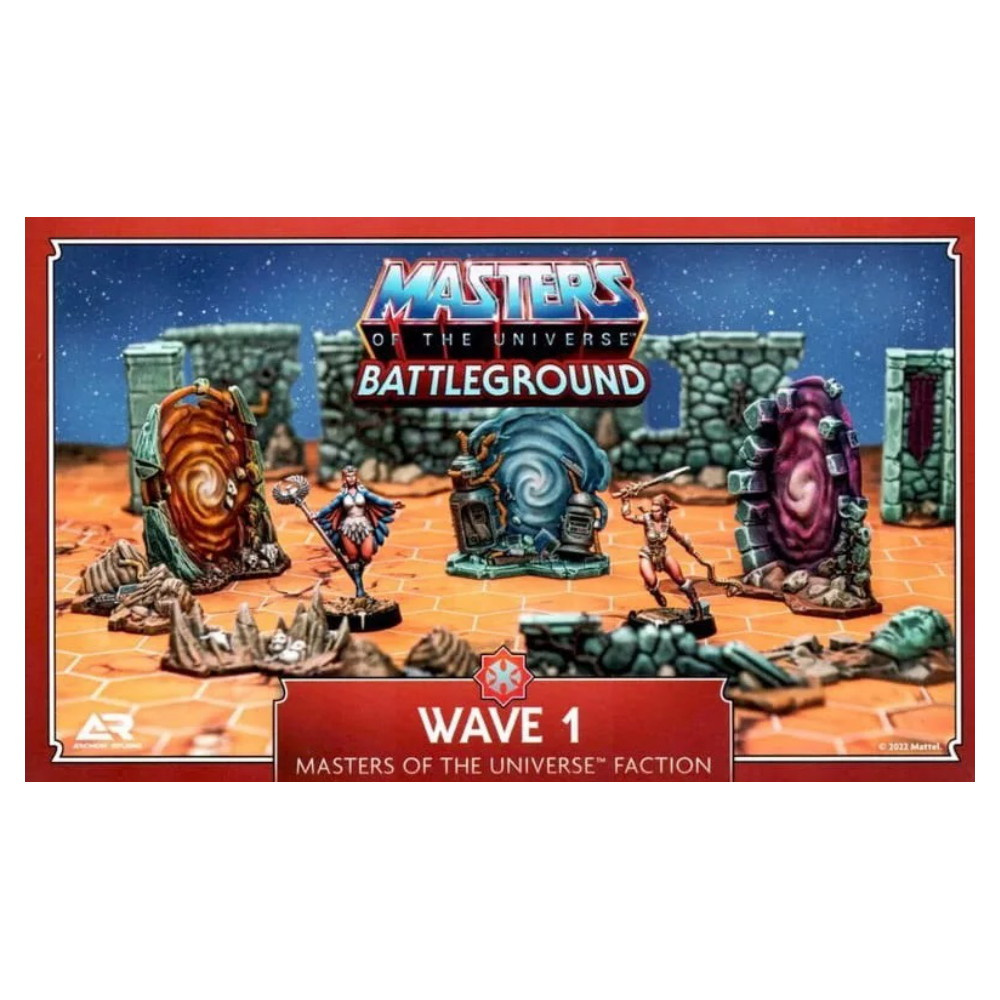 Masters of The Universe: Battleground - Wave 1 Masters of the Universe (Exp.)