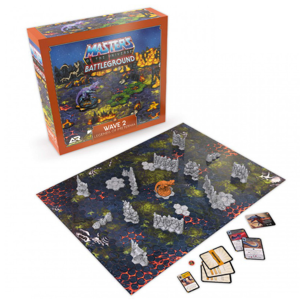 Masters of The Universe: Battleground - Wave 2 Legends of Preternia (Exp.)