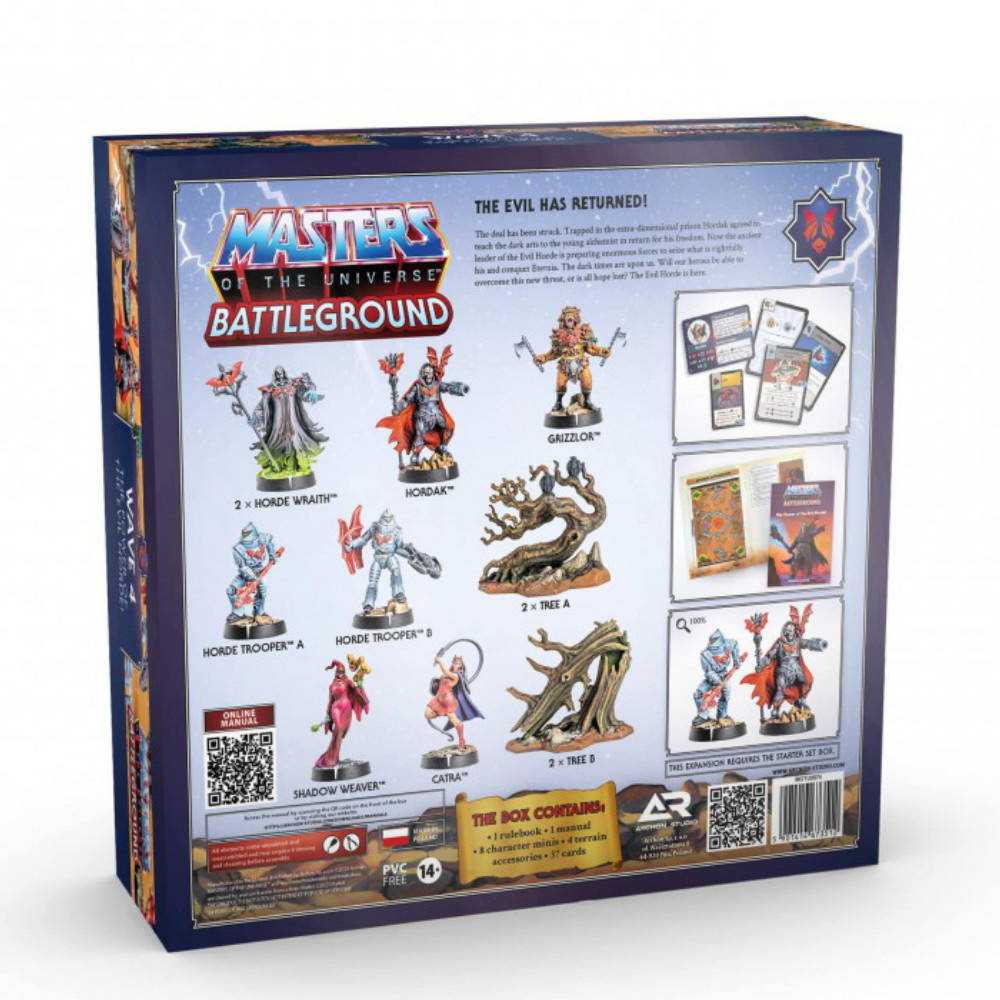 Masters of The Universe: Battleground - Wave 4 The Power of the Evil Horde (Exp.)