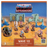 Masters of The Universe: Battleground - Wave 10 Preternian Heroes (Exp.) Masters of The Universe: Battleground - Wave 10 Preternian Heroes (Exp.)