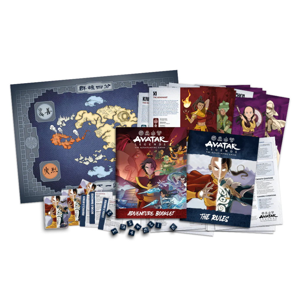 Avatar Legends RPG: Starter Set