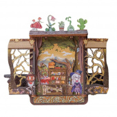 Gör Det Själv Kylskåpsmagnet - Magic Shop Gör Det Själv Kylskåpsmagnet - Magic Shop