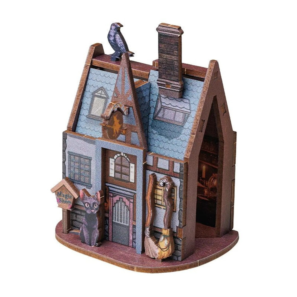 Gör Det Själv Kylskåpsmagnet - Magic Shop