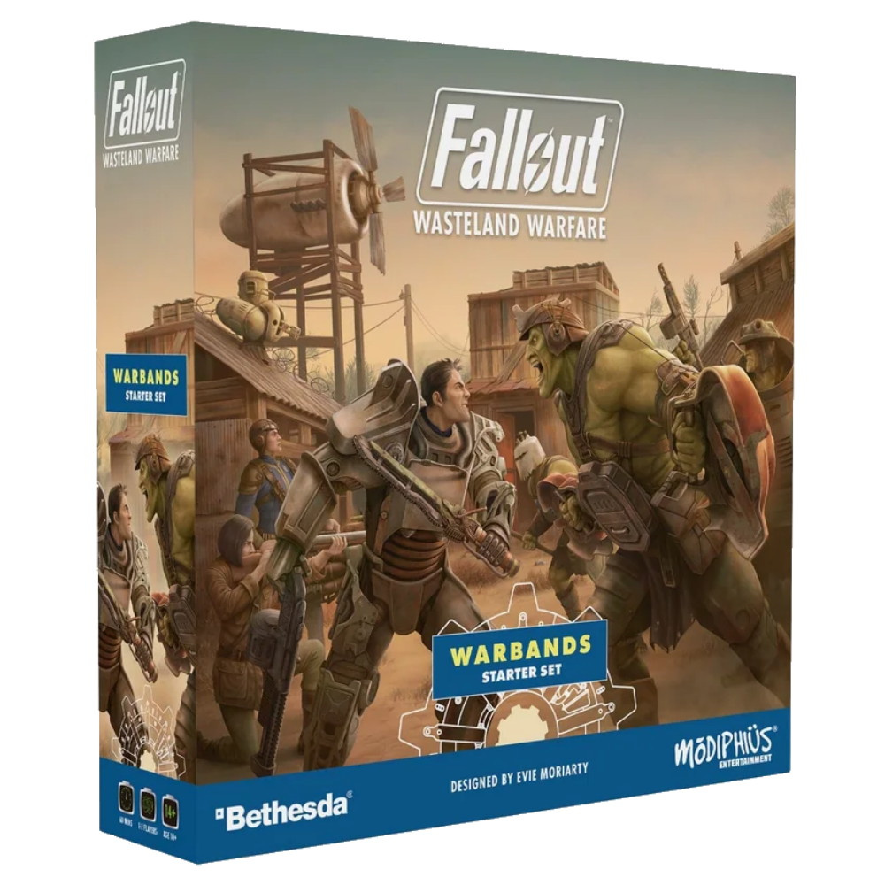 Fallout: Wasteland Warfare - Warbands Starter Set