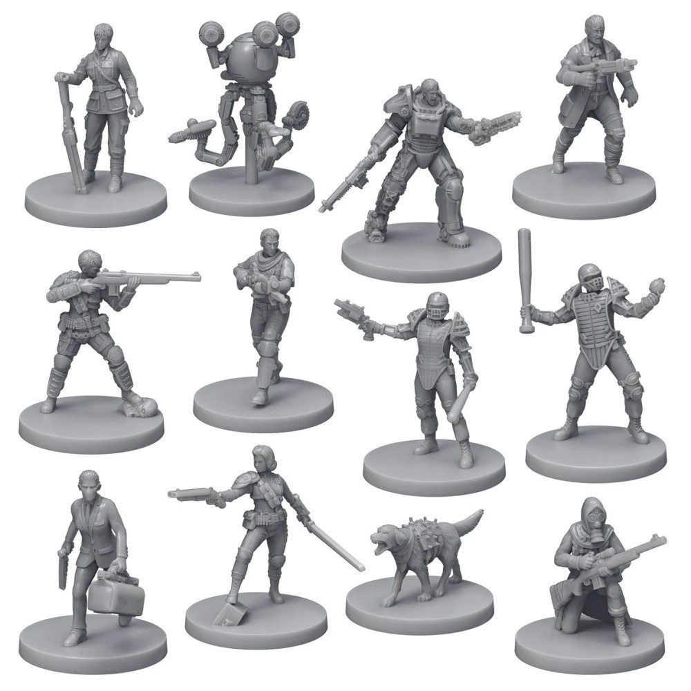 Fallout: Wasteland Warfare - Warbands Starter Set