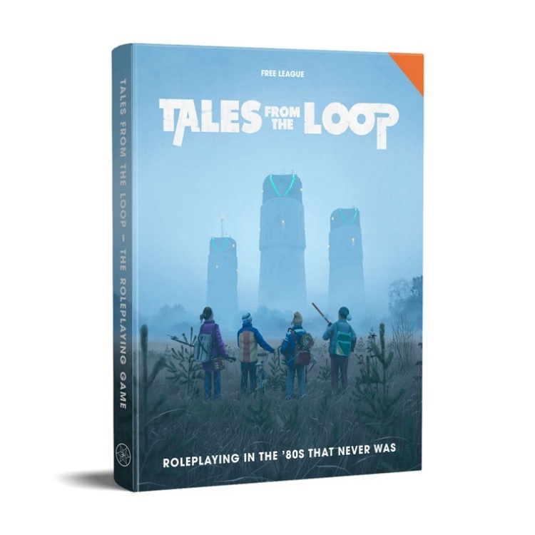 Tales From The Loop RPG (Ur Varselklotet)