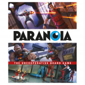 Paranoia: The Uncooperative Board Game Paranoia: The Uncooperative Board Game