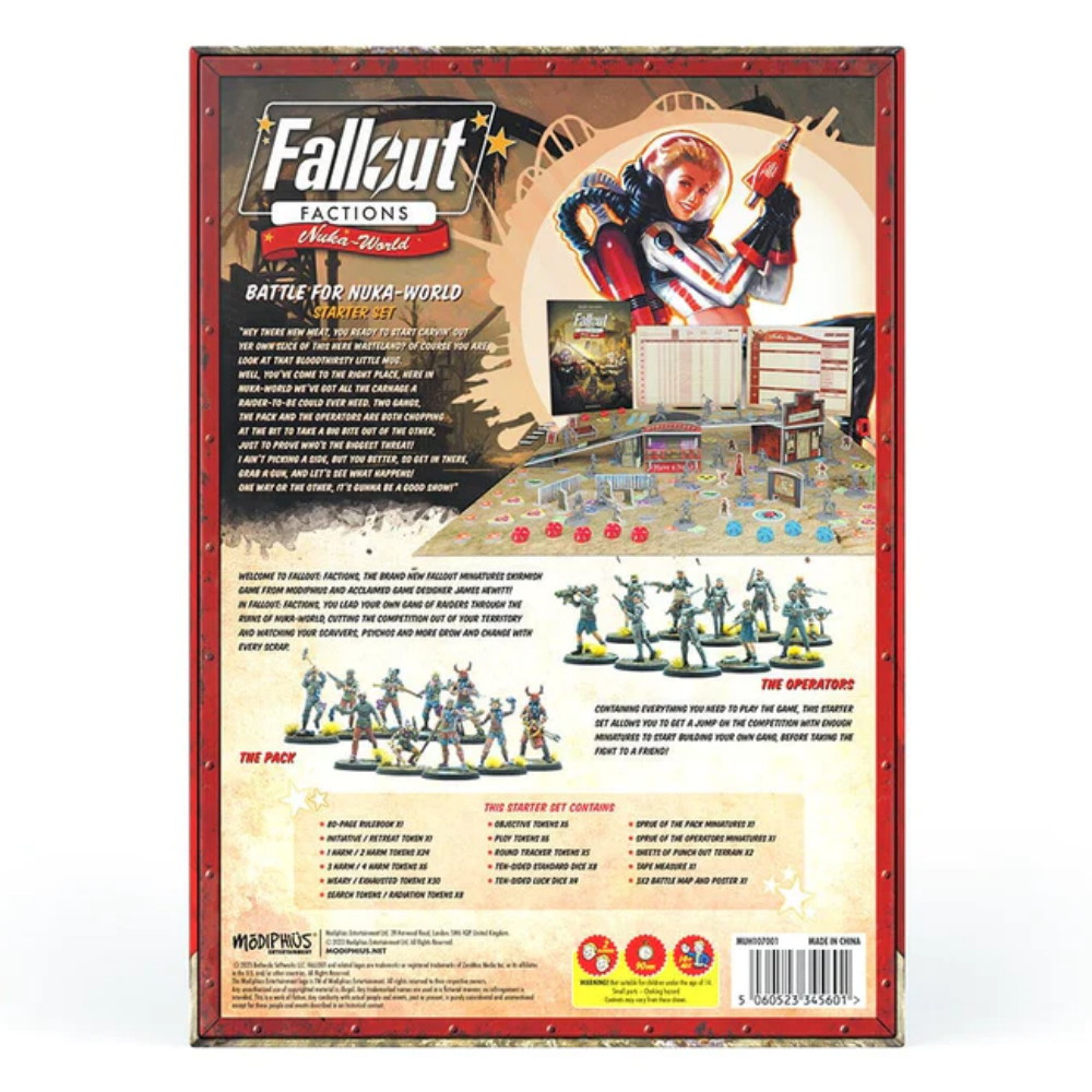 Fallout Factions: Nuka-World