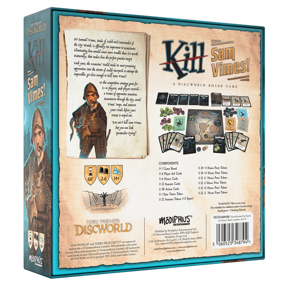 Kill Sam Vimes
