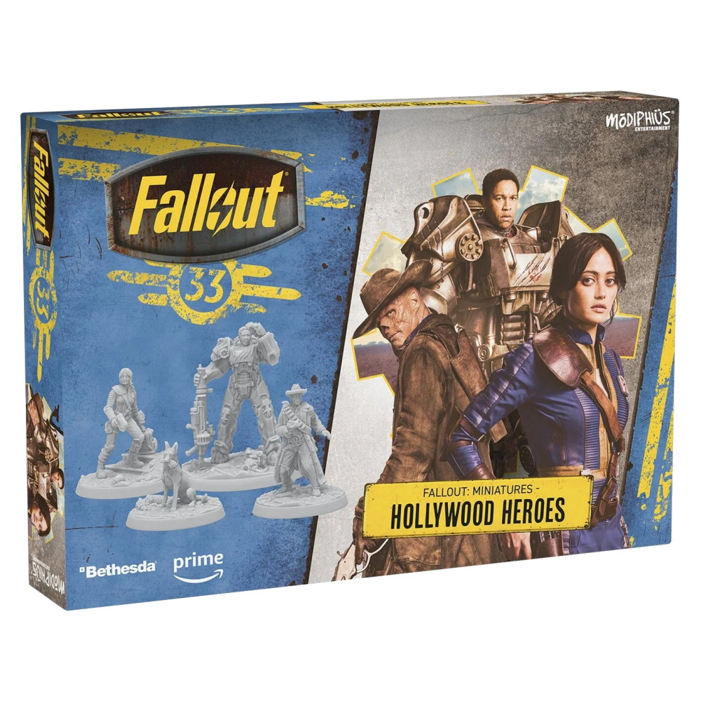 Fallout Miniatures: Hollywood Heroes (Exp.)