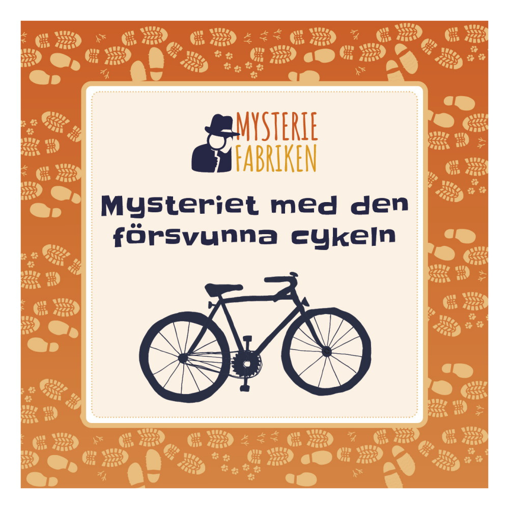 Mysteriefabriken - Mysteriet med den försvunna cykeln