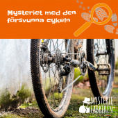 Mysteriefabriken - Mysteriet med den försvunna cykeln Mysteriefabriken - Mysteriet med den försvunna cykeln