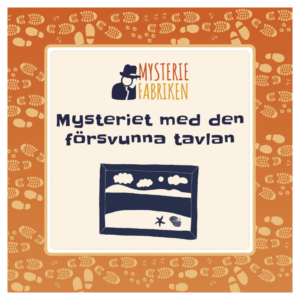 Mysteriefabriken - Mysteriet med den försvunna tavlan