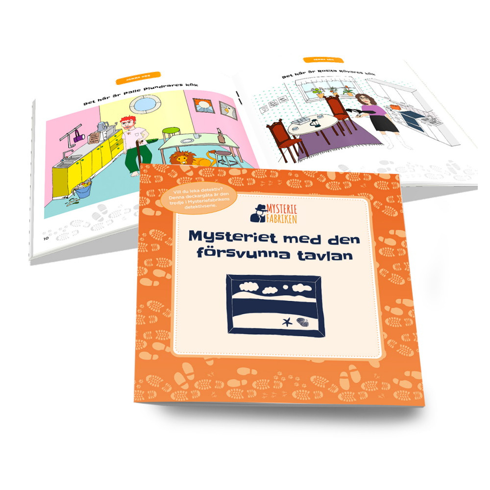 Mysteriefabriken - Mysteriet med den försvunna tavlan