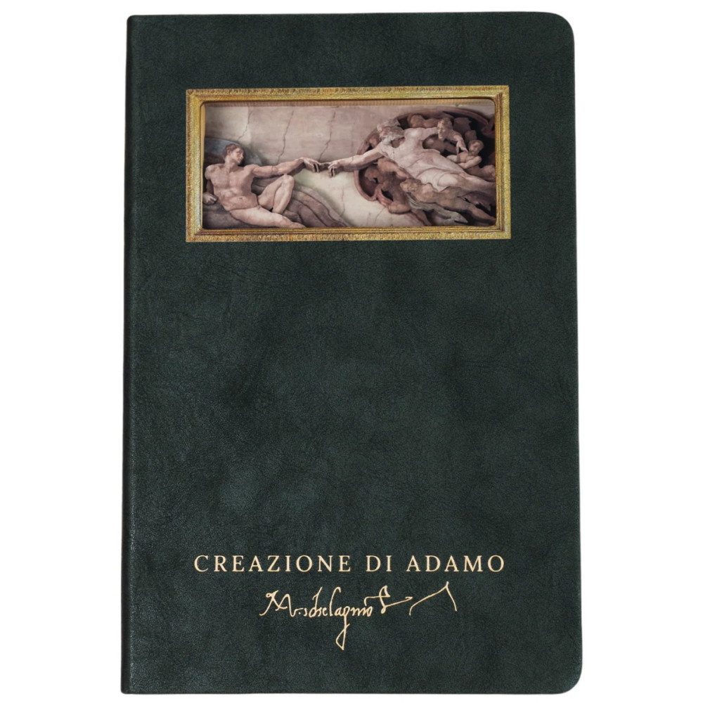 Cartartem Notebook - Creation of Adam
